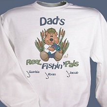 Reel Pals Personalized Fishing Sweatshirts
