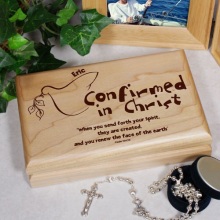 Your Spirit Personalized Confirmation Valet Box