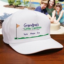 Little Caddies Personalized Golf Hats