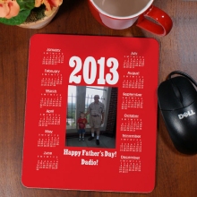 Personalized Photo Calendar Mousepads