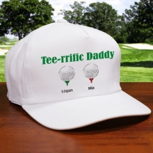 Tee-rriffic Personalized Golf Hats