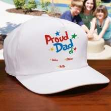 Any Title Proud Personalized Hats