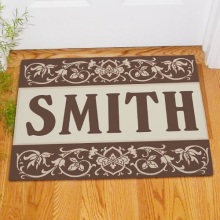 Our Family Personalized Welcome Doormat