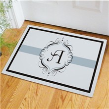 Initial Personalized Welcome Doormat