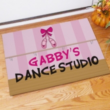 Personalized Dance Studio Doormats