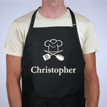 Embroidered Chef Barbecue Aprons