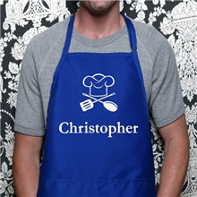 Embroidered Chef Barbecue Aprons
