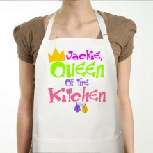 Queen of the Kitchen Personalized Apron