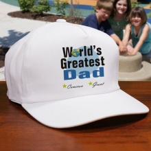 Any Title World's Greatest Personalized Hat