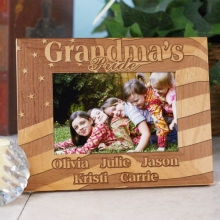 USA American Pride Personalized Wood Patriotic Picture Frames