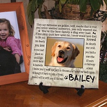 Until the End Personalized Pet Memorial Wall Canvas