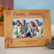 Our Vacation Personalized Picture Frames