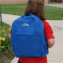 Personalized Embroidered Childrens Backpacks