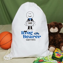 Personalized Ring Bearer Sports Bags