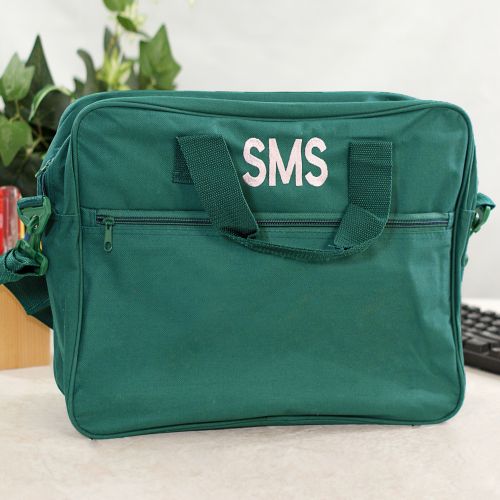 Embroidered Messenger Bags