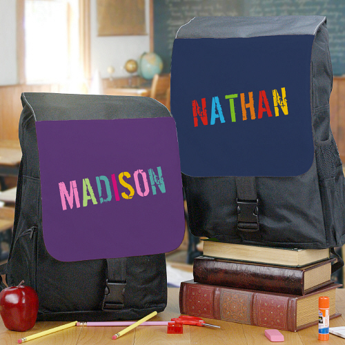 Personalized Child's Backpacks
