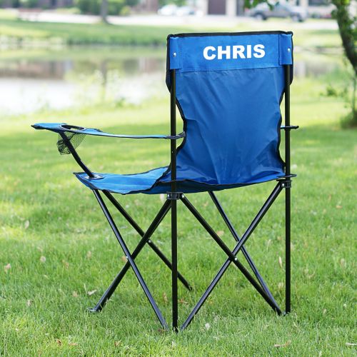 Personalized Folding Travel Chairs