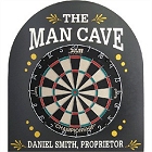 Personalized Man Cave Dartboards