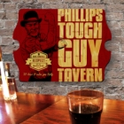 Tough Guy Tavern Personalized Vintage Man Cave Signs
