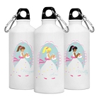 Personalized Flower Girl Going to the Chapel Water Bottles