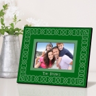 Celtic Green Personalized Irish Picture Frames
