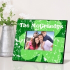 Jolly Green Clover Personalized Irish Picture Frames