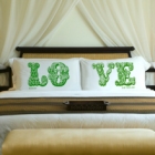 Couples Personalized LOVE Connection Pillow Case Sets