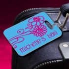 Personalized Daisy Luggage Tags