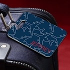Personalized Jet Setter Navy Luggage Tags