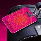 Personalized Moroccan Luggage Tags