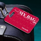 Personalized My Bag Luggage Tags