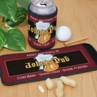 Personalized Cold Beer Pub Can Wrap Koozie