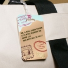 Custom Printed Personalized Travel Luggage Tags