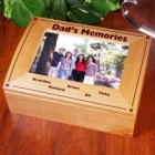 Engraved Memories Photo Keepsake Box