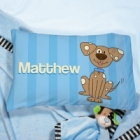 Personalized Puppy Youth Pillow
