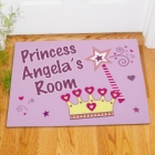 Personalized Princess Doormat