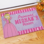 Personalized Princess Room Doormat
