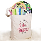 Personalized Flower Girl Tote Bags