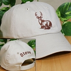 Embroidered Whitetail Deer Hats
