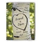 Personalized Family Tree Photo Wall Canvas