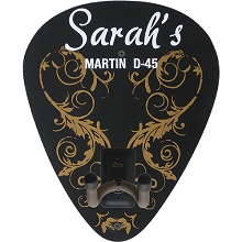 Personalized Guitar Wall Hangers