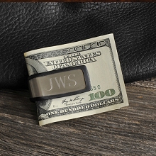 Engraved Sporty Fit Money Clips