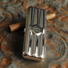 Engraved Travel Cigar Holder