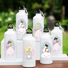 Personalized Wedding Attendants Going to the Chapel Water Bottles