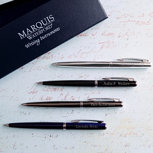 Personalized Waterford® Arcadia Ballpoint Pens