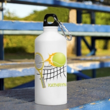 Personalized Tennis Water Bottles