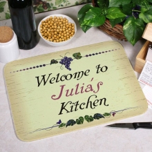 Winery Design Personalized Kitchen Cutting Board