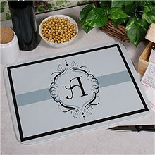 Initial Personalized Kitchen Cutting Board