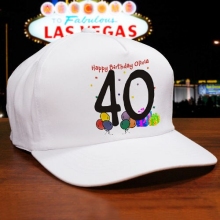 Personalized Happy Birthday Hat