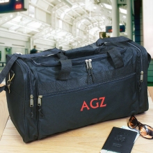 Personalized Embroidered Travel Duffel Bags
